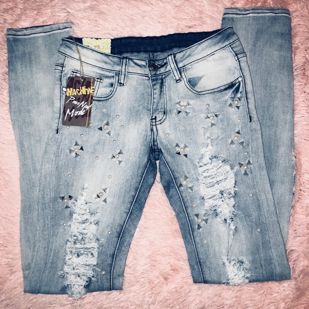 MACHINE women’s jeans